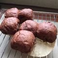 うらうらぴ's cooksnap of when they made 自家製酵母でチョコパン.