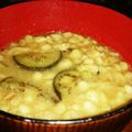サンチーニョ's cooksnap of when they made なすと揚げ玉の味噌汁.