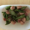 クックAOSPFQ☆'s cooksnap of when they made 超簡単★アスパラとウィンナーの炒め物♬.