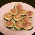 るるまーま's cooksnap of when they made 簡単♪ズッキーニのトマトチーズ焼き.