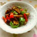 めみたん☆'s cooksnap of when they made なすピーマンの甘辛炒めしょうが風味.