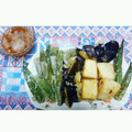 なおころピッコロ's cooksnap of when they made 夏は冷やして☆揚げ出し豆腐なすオクラ★.