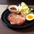 misatona's cooksnap of when they made 豚ロースのハニーマスタード焼き.