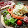 べじっぷす's cooksnap of when they made めっちゃ簡単♪飾るだけパーティサラダ☆.