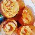 まいもり、's cooksnap of when they made 薔薇アップルパイ.