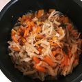 ともちん0209's cooksnap of when they made 保存食☆切り干し大根☆煮物.