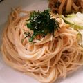 ふ～た's cooksnap of when they made 夏にオススメ！明太子の簡単冷製パスタ♪.