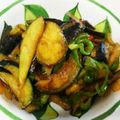 korenchisa's cooksnap of when they made 調味料は簡単3つ！茄子ピーマンの味噌炒め.