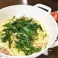 ケイミ's cooksnap of when they made ランチに♪♪大根おろしとツナのパスタ.