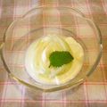 violets's cooksnap of when they made 私の朝食ダイエット❀　玉ねぎヨーグルト♪.