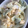 yorei's cooksnap of when they made ブロッコリーとゆで卵のマヨサラダ.