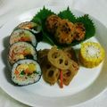 ukkarittu's cooksnap of when they made 蓮根、牛蒡、人参のさっぱりキンピラ　.