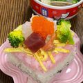 ピーチメリル's cooksnap of when they made ひな祭りのお寿司♪ひしもち風♪.