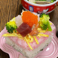 ピーチメリル's cooksnap of when they made ひな祭りのお寿司♪ひしもち風♪.