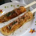 Beluuuga's cooksnap of when they made 屋台の味！くるくるお好み焼き☆.