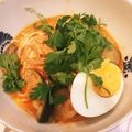 みうまりキッチン☆'s cooksnap of when they made シンガポール風ラクサ.