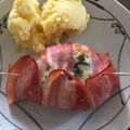 ねこぐらし's cooksnap of when they made 鶏胸肉のほうれん草巻き.