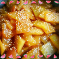 RIKOTORA's cooksnap of when they made エコで簡単♪スイカの皮の炒め物✿.