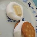 rikunmama's cooksnap of when they made クラッカーのとろーりチョコマシュマロ*.