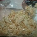 さとみんちゃちゃちゃ's cooksnap of when they made ☺串揚げ串カツに！細かいパン粉の作り方☺.