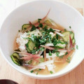 のの。's cooksnap of when they made 妊娠、授乳に！疲労予防☆ささみの梅冷や汁.