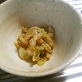 runrun6274's cooksnap of when they made キャベツのごま和え♪.