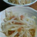 nachimama's cooksnap of when they made 夏にさっぱり★もやしと鶏ささみのおひたし.