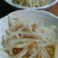 nachimama's cooksnap of when they made 夏にさっぱり★もやしと鶏ささみのおひたし.