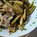 さぁ★たぁ★'s cooksnap of when they made 豚肉と茄子のポン酢炒め.