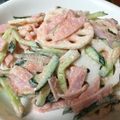 ☆あおはるママ☆'s cooksnap of when they made れんこんの明太マヨサラダ.