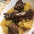 yupi☆★'s cooksnap of when they made 簡単☆スペアリブ.