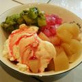 ダッフィーニーうに's cooksnap of when they made サイダーかき氷.