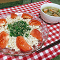 りょっこ♪'s cooksnap of when they made すりおろしきゅうり冷やしそうめん.