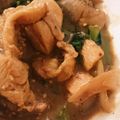 きららんらん☆'s cooksnap of when they made 鶏肉と小松菜の味噌炒め.