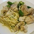 クックKTZEIQ☆'s cooksnap of when they made ☆夏にピッタリ☆鶏肉とオクラのレモン炒め.
