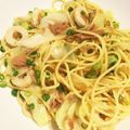 森崎ショウカ's cooksnap of when they made キャベツとツナのバター醤油パスタ.