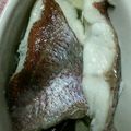 ma___111's cooksnap of when they made レンジで作る鯛の酒蒸し.