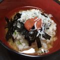 タムトン's cooksnap of when they made 簡単！おダシでお茶漬け（冷んやり／温か）.