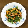 早起きまま's cooksnap of when they made ピーマンと人参の塩こんぶ和え♪.