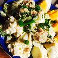 Ykyogr♪'s cooksnap of when they made 豆腐＆ツナ混ぜるだけサラダ？和え物？.