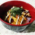 kururin18's cooksnap of when they made さんまの甘辛コチュ丼.