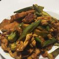 カフェリーナ's cooksnap of when they made 南瓜とオクラのオイスターソース炒め.