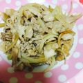 mamღ's cooksnap of when they made 超簡単！豚バラと玉ねぎのあっさり炒め.