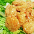 ずーらしあ's cooksnap of when they made 簡単❤エビマヨ.