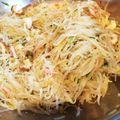 rukoyon's cooksnap of when they made 春雨のピリ辛あっさりサラダ.