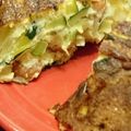 gaia7's cooksnap of when they made ズッキーニ入りスパニッシュオムレツ♪.