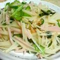 みっぺぴ's cooksnap of when they made じゃがいもと✿ピーマンの✿バジル✿炒め.