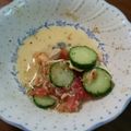 korine's cooksnap of when they made 無塩なのに美味しい♡トマトと胡瓜のマリネ.