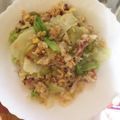 ゆうたんママ⭐'s cooksnap of when they made パラうま☆レタス炒飯.