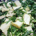 ともぶっ's cooksnap of when they made 厚揚げとにらと豚肉のちゃんぷる.